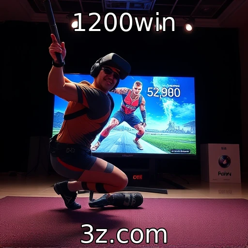 1200win | Inovações em realidade virtual para jogos imersivos